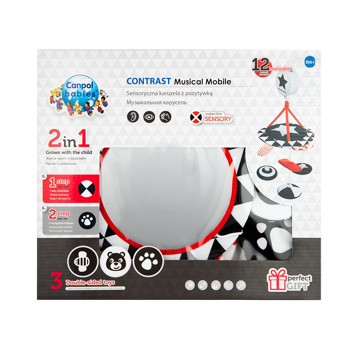 Canpol - კანპოლირბილი სათამაშო კარუსელი 68/084