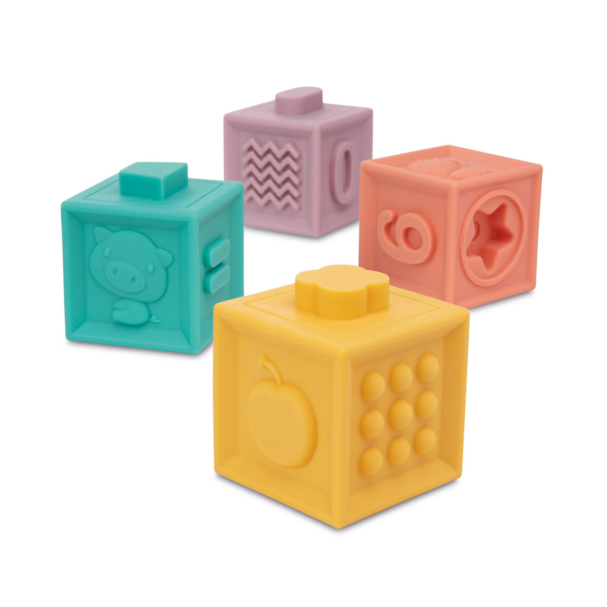 Canpol - კანპოლი სათამაშო სენსორული მოტორიკის კუბები 12 ცალი 79/102 3