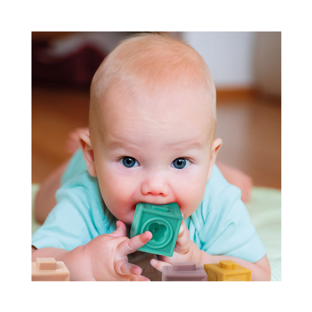 Canpol - კანპოლი სათამაშო სენსორული მოტორიკის კუბები 12 ცალი 79/102 6