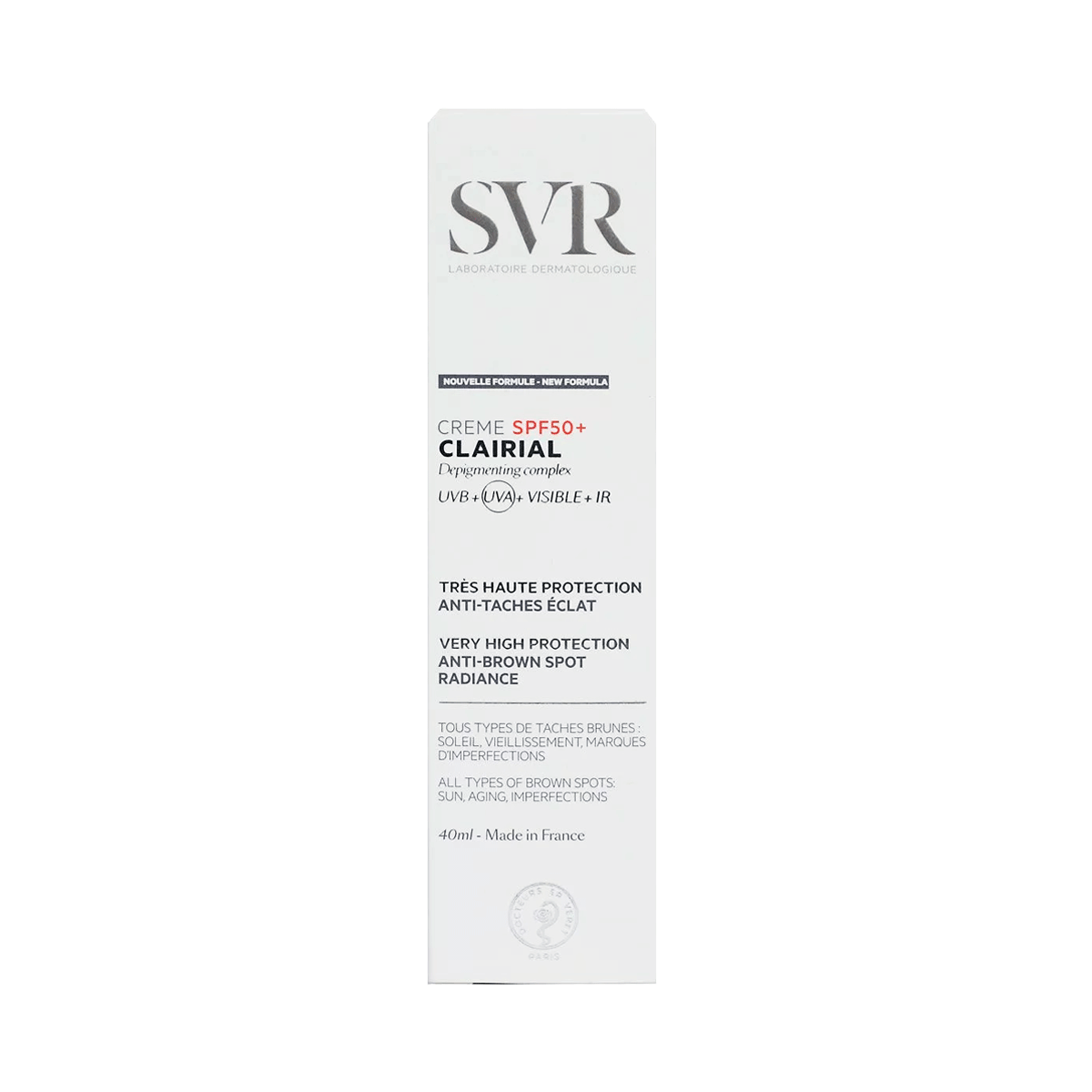 SVR - ესვიერი Clairial კრემი SPF50+ 40 მლ 3037 2