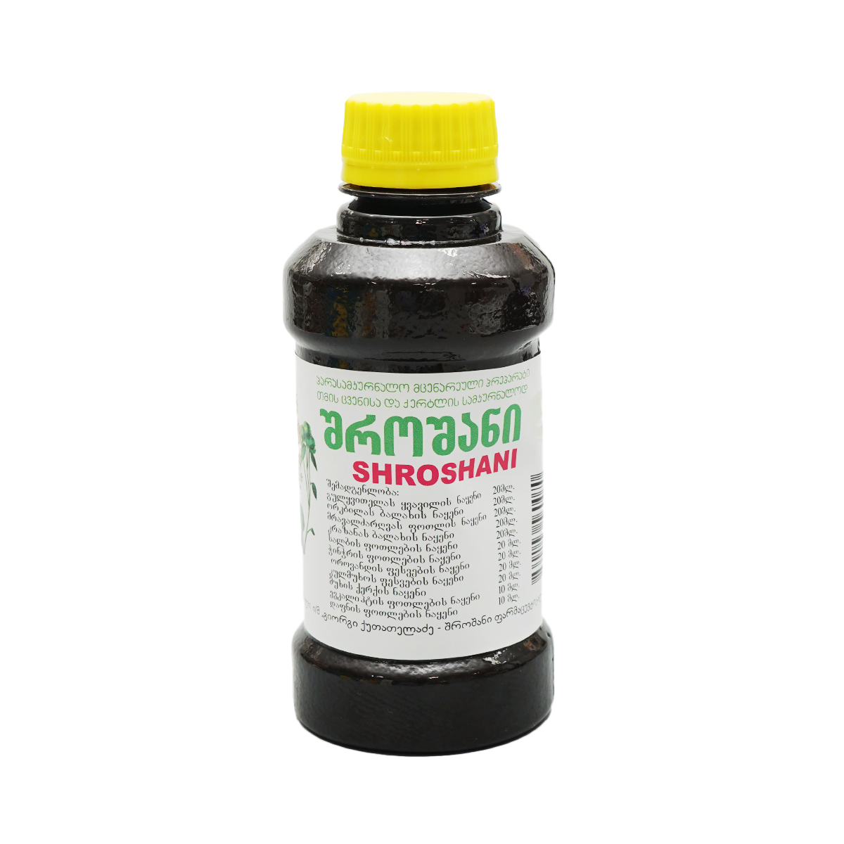 შროშანი თმის ცვენის ხსნარი 200მლ