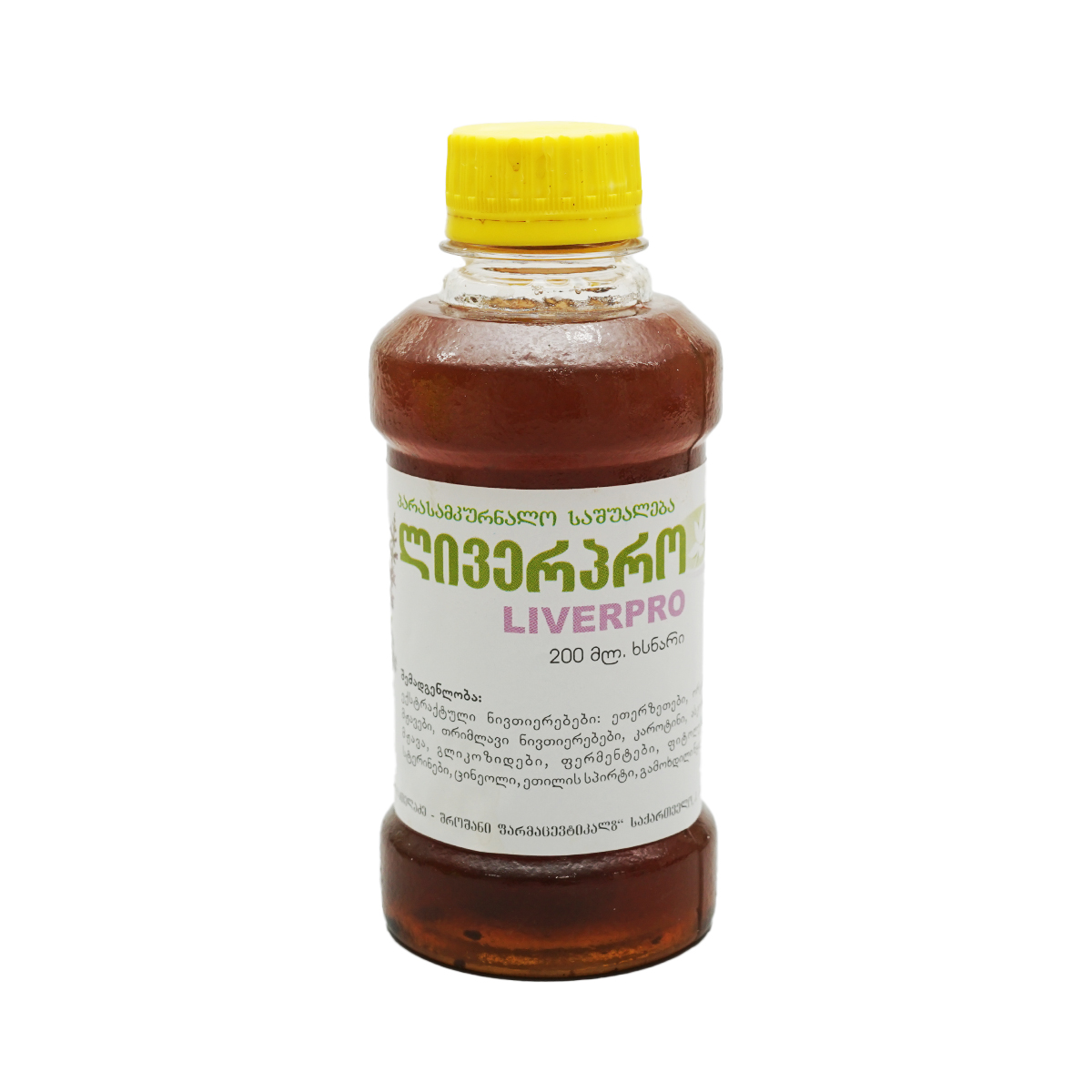 Liverpro - ლივერპრო ნაყენი 200მლ 2