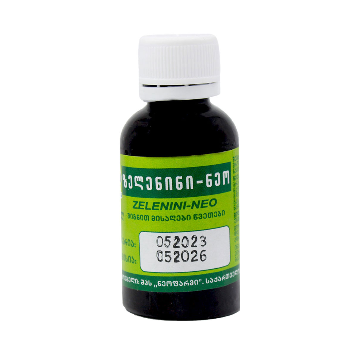 Zelenini Neo - ზელენინა ნეო წვეთები 25მლ
