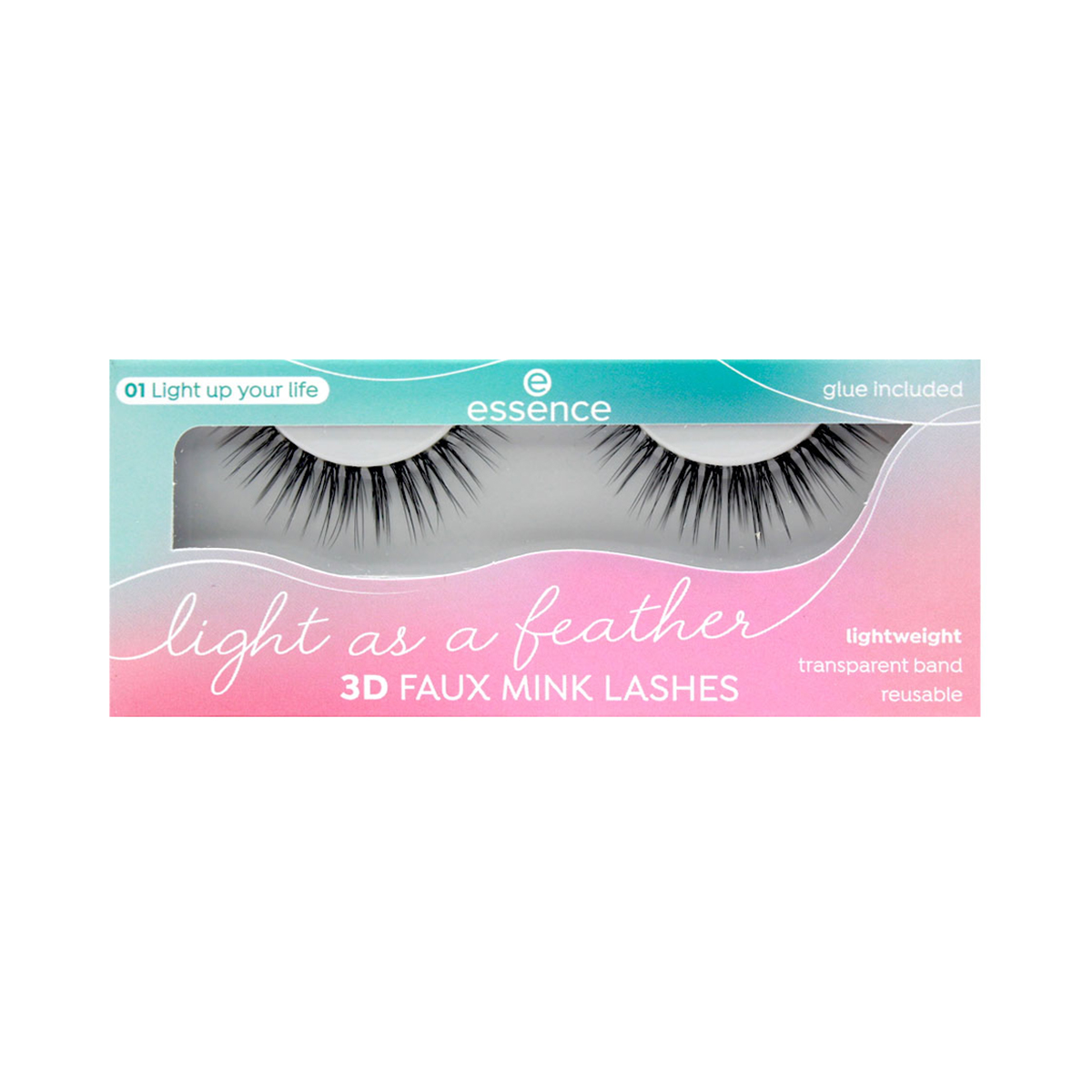 Essence - ესენსი ხელოვნური წამწამი 3D 01 4279