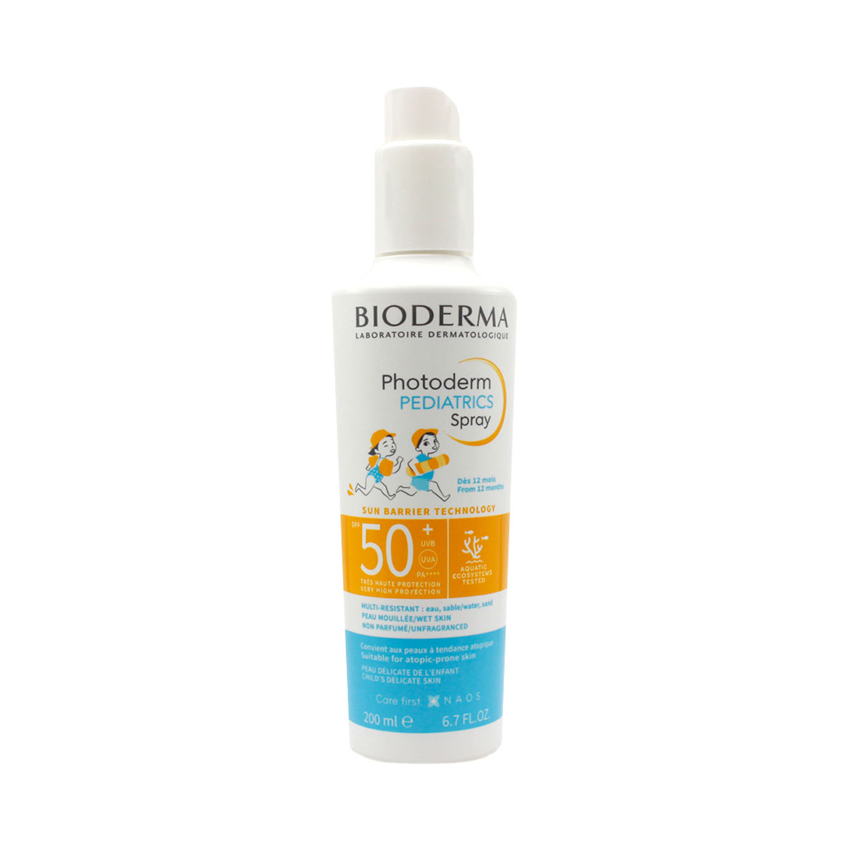 Bioderma - ბიოდერმა Photoderm საბავშვო მზისგან დამცავი სპრეი SPF50+ 7316