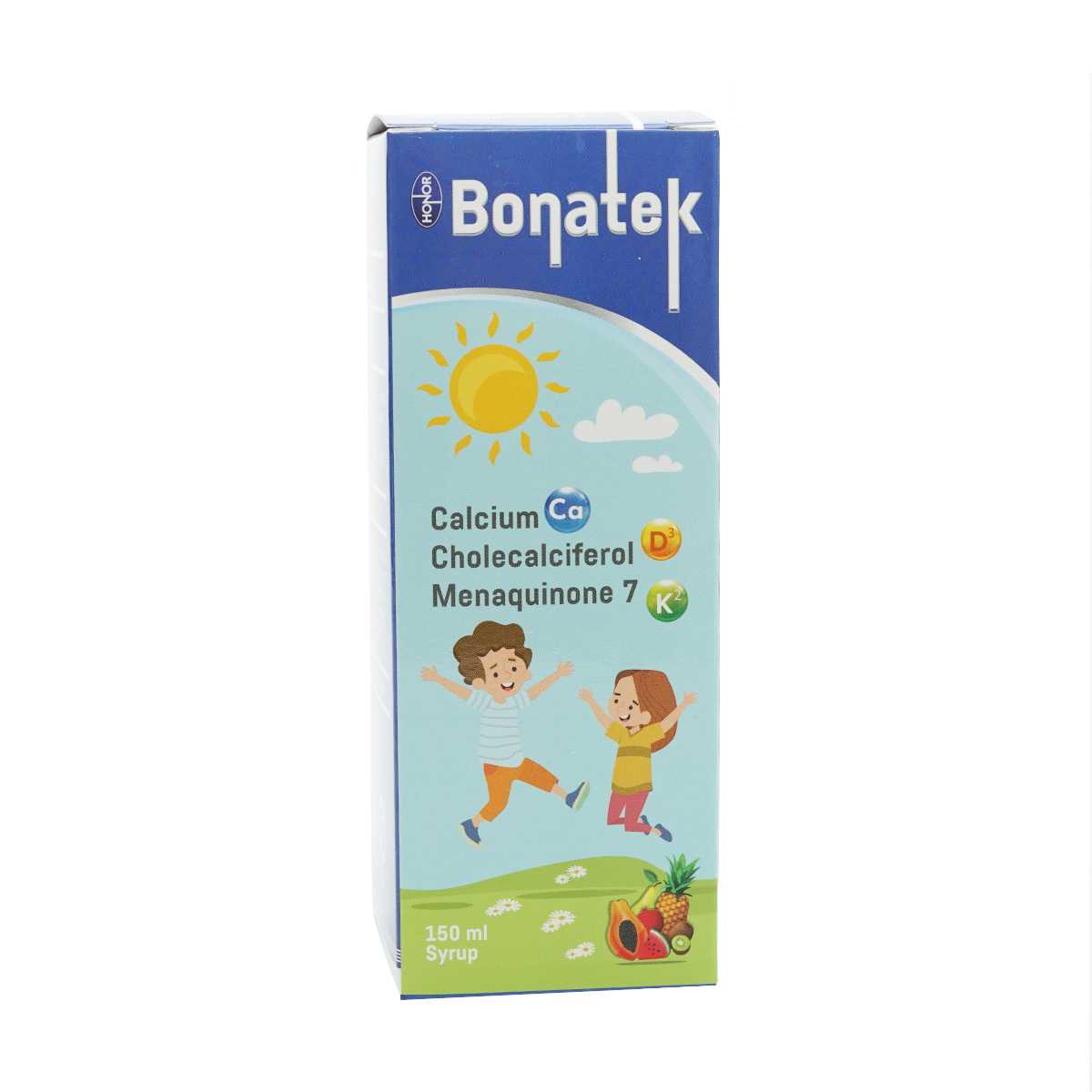 Bonatek - ბონატეკი სიროფი 150მლ