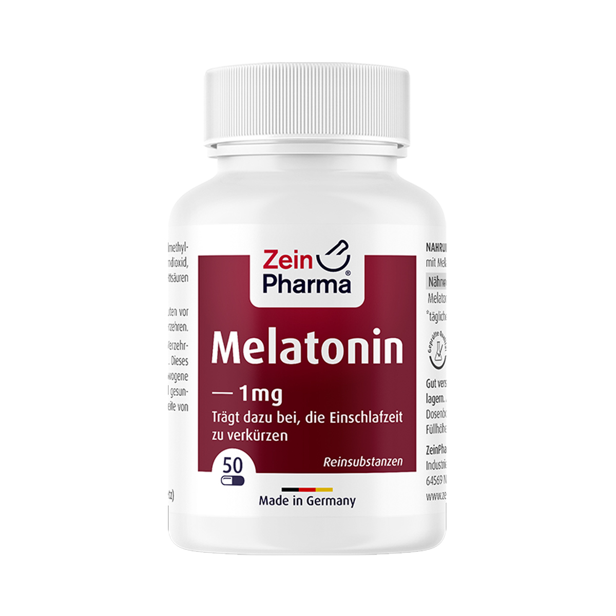 Melatonin - მელატონინი 1მგ 50 კაფსულა