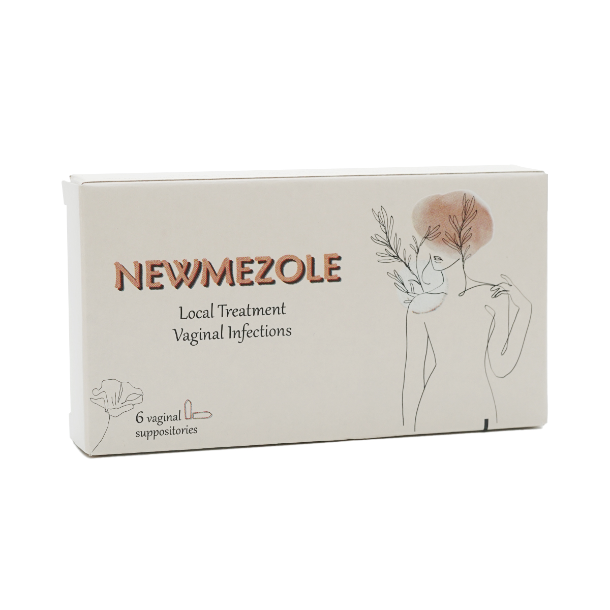 Newmezole - ნიუმეზოლი ვაგინალური 6 სუპოზიტორია