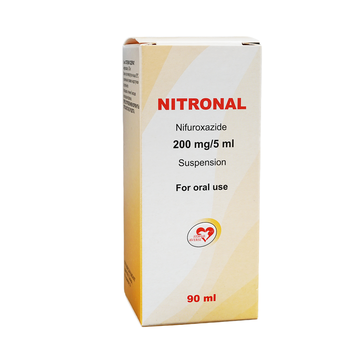 Nitronal - ნიტრონალი 200მგ/5მლ სუსპენზია 90მლ