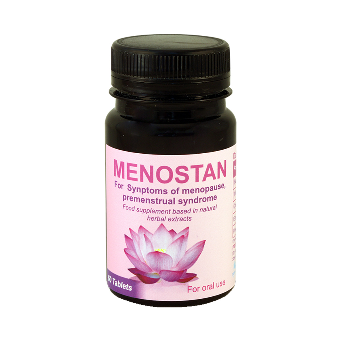 Menostan - მენოსტანი 60 ტაბლეტი
