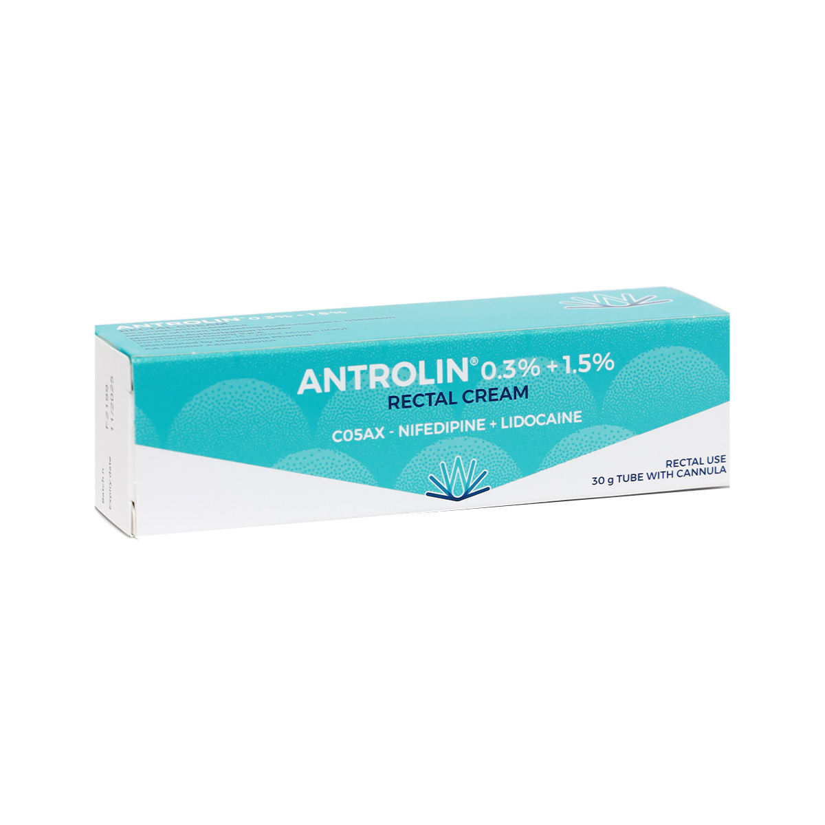 Antrolin - ანტროლინი 0.3%+1.5% კრემი 30გ.
