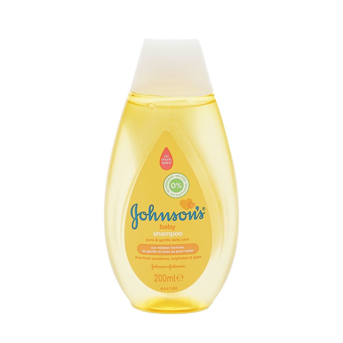 Johnsons baby - ჯონსონს ბეიბი ბავშვის შამპუნი 200 მლ 7668