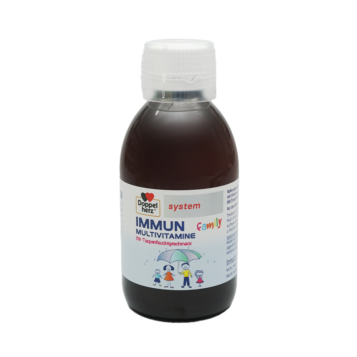 Doppelherz System - დოპელჰერც სისტემი იმუნი სიროფი 250მლ 2