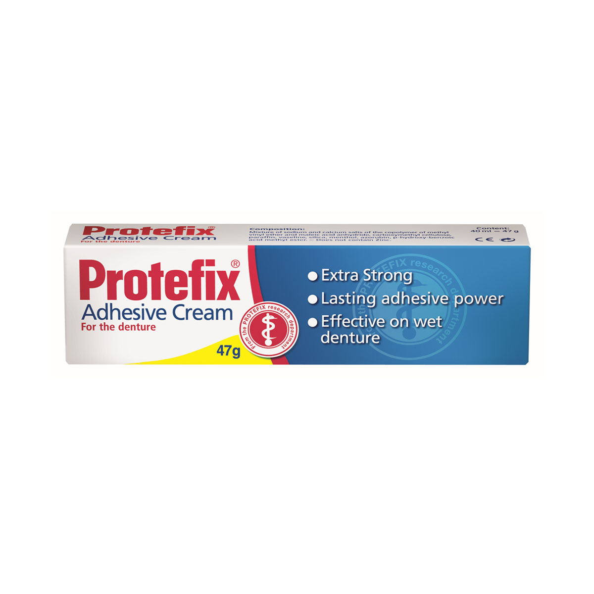 Protefix - პროტეფიქს წებო კრემი 40მლ