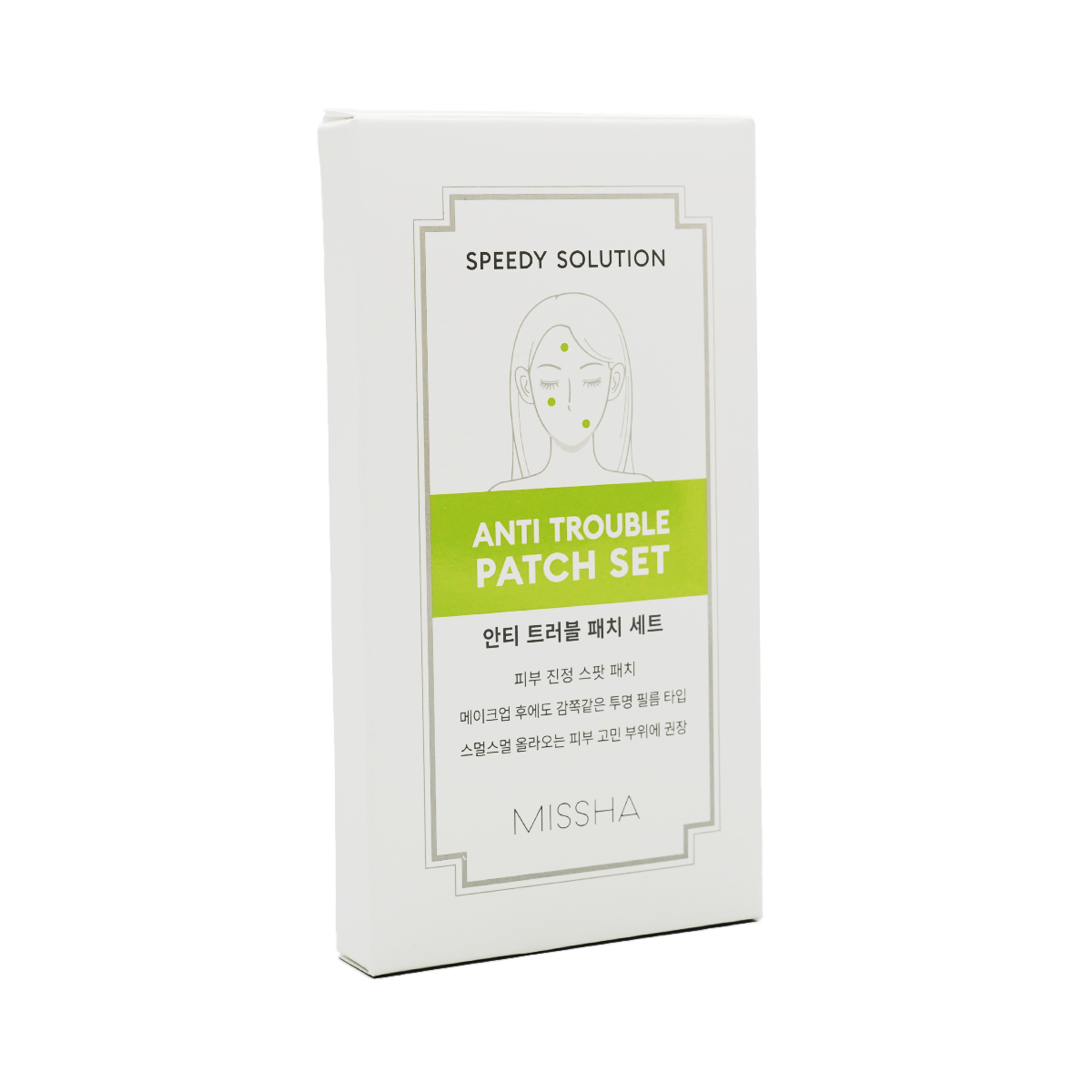 Missha - მისშა აკნეს საწინააღმდეგო პლასტირი N8 4483