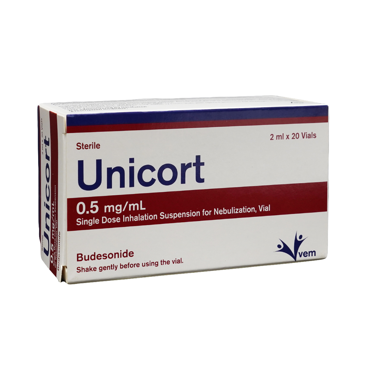 Unicort - უნიკორტი 0.5მგ/მლ 2მლ 20 ფლაკონი