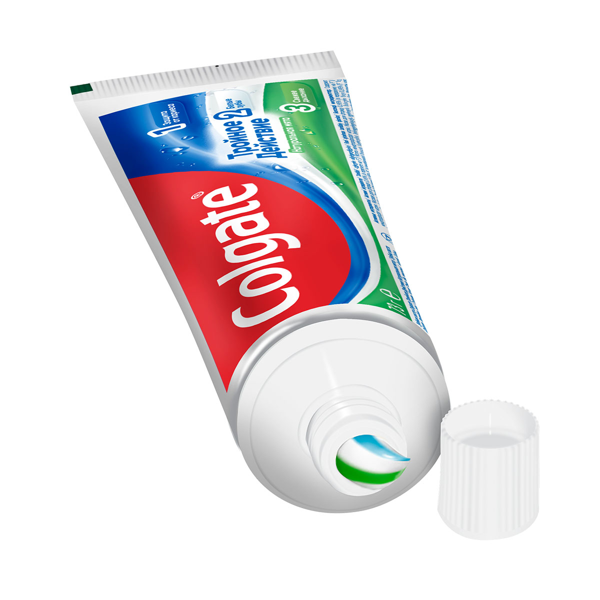 Colgate - ქოლგეითი კბილის პასტა სამმაგი მოქმედება 50მლ 8954 3
