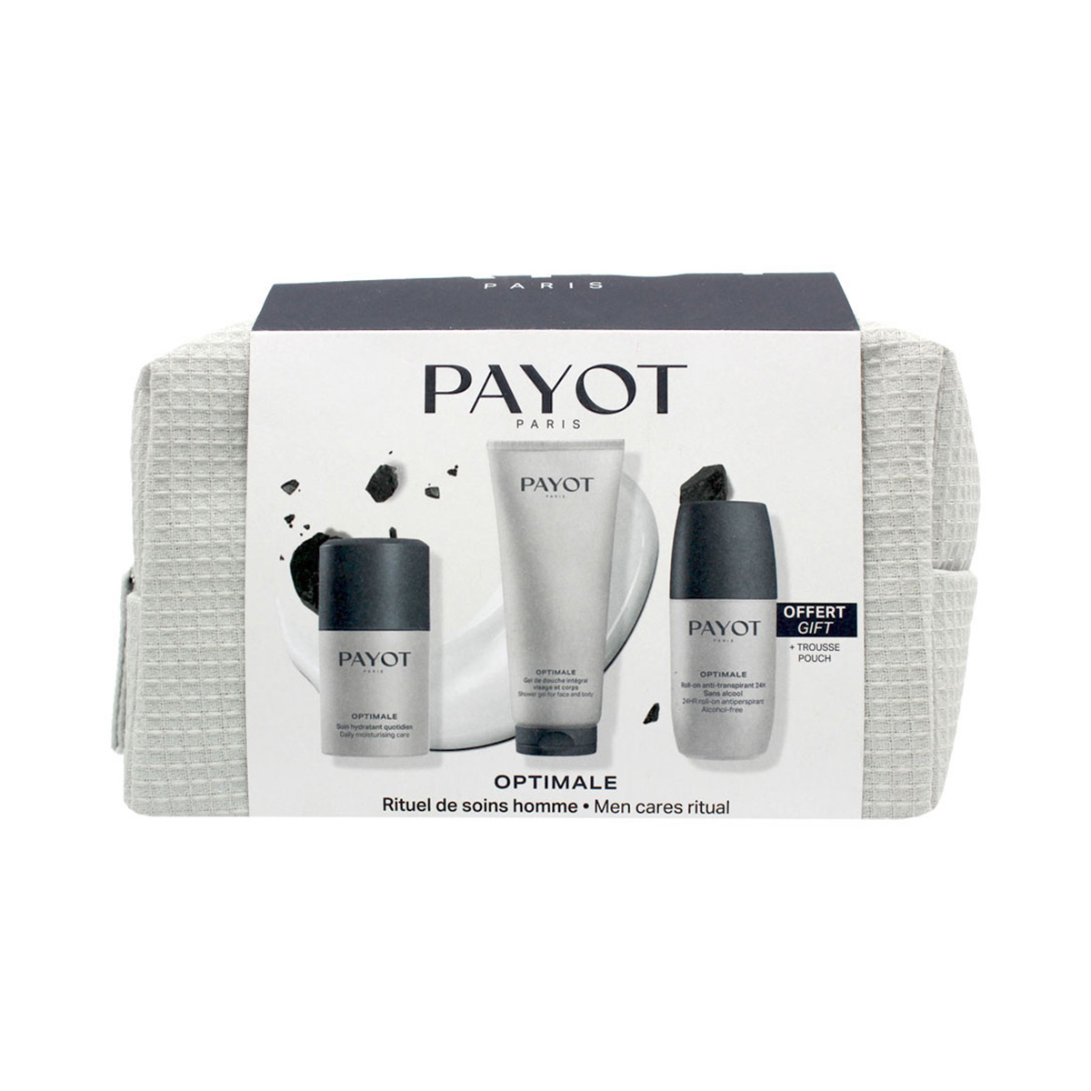 Payot - პაიო სასაჩუქრე ნაკრები კაცი TRIO 7016