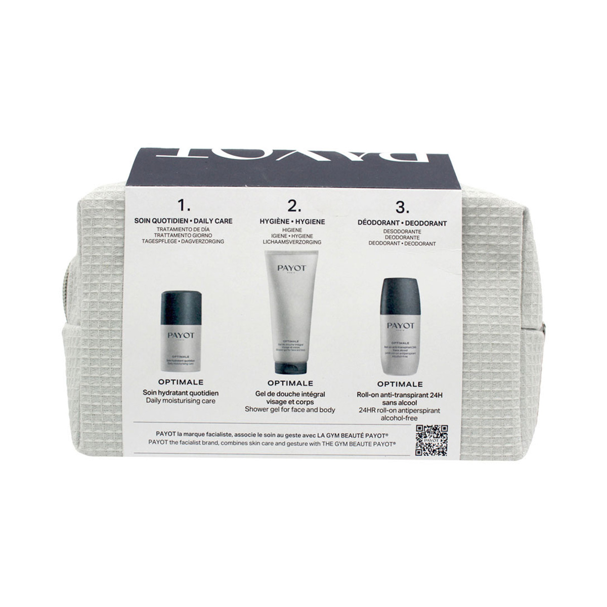 Payot - პაიო სასაჩუქრე ნაკრები კაცი TRIO 7016 2