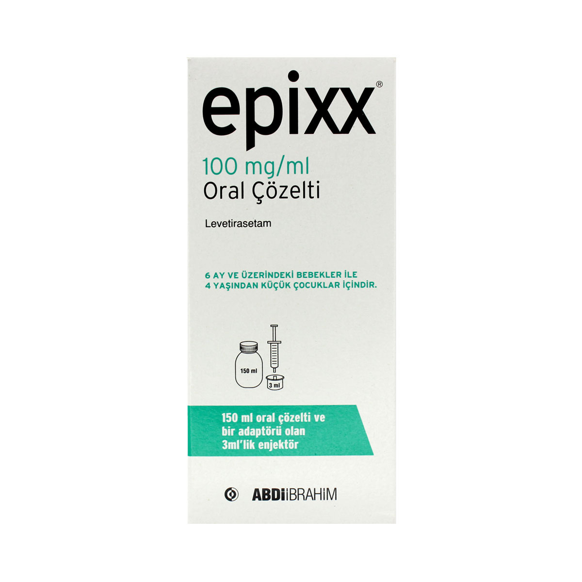 Epixx - ეპიქსი ხსნარი 100მგ/მლ 150მლ