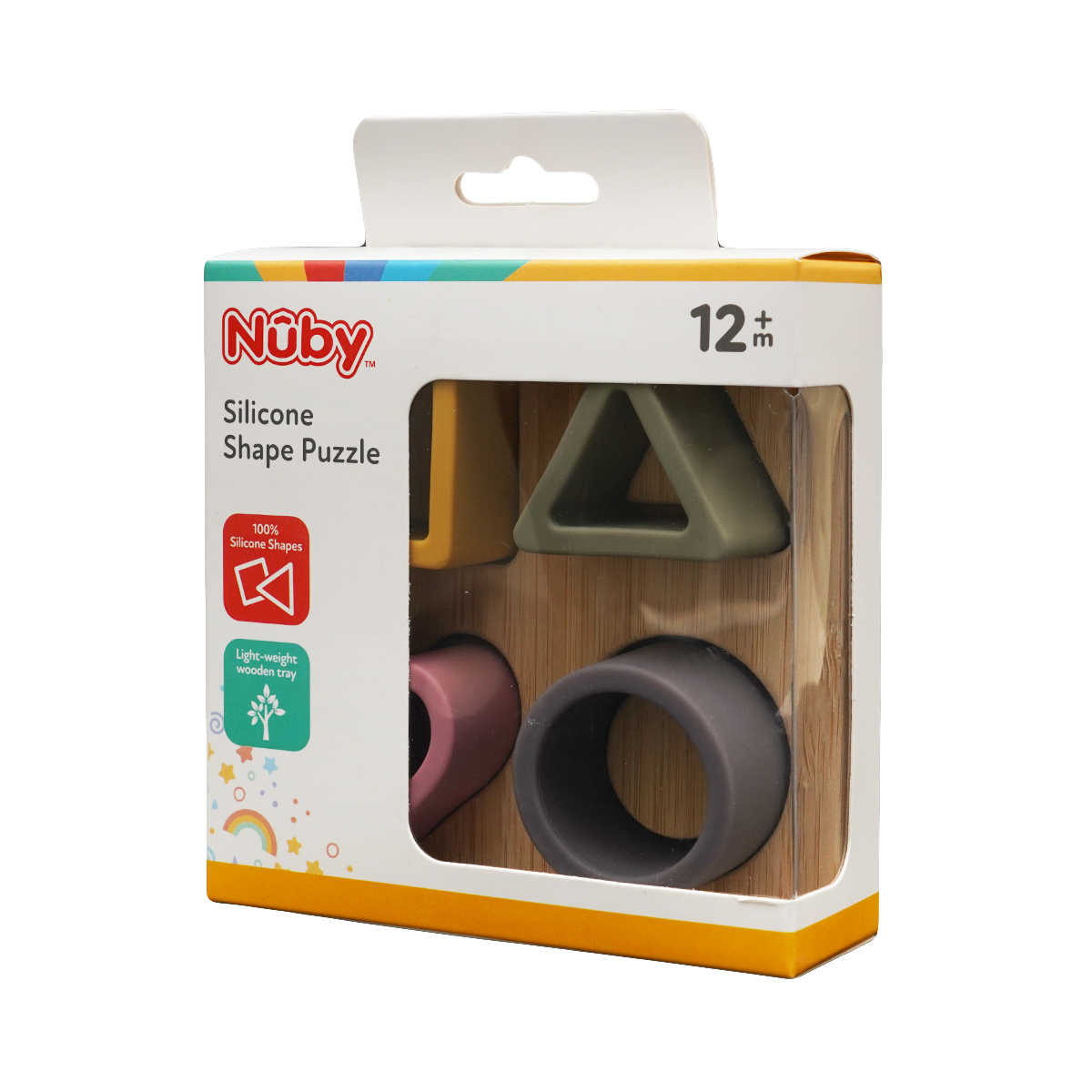 Nuby - ნუბი სილიკონის ფორმები 12 თვიდან 06016