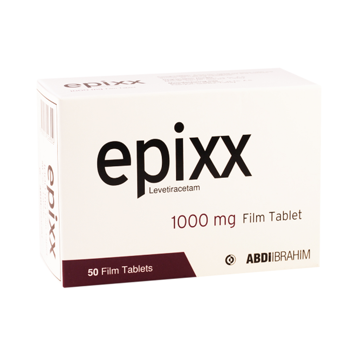 Epixx - ეპიქსი 1000მგ 50 ტაბლეტი