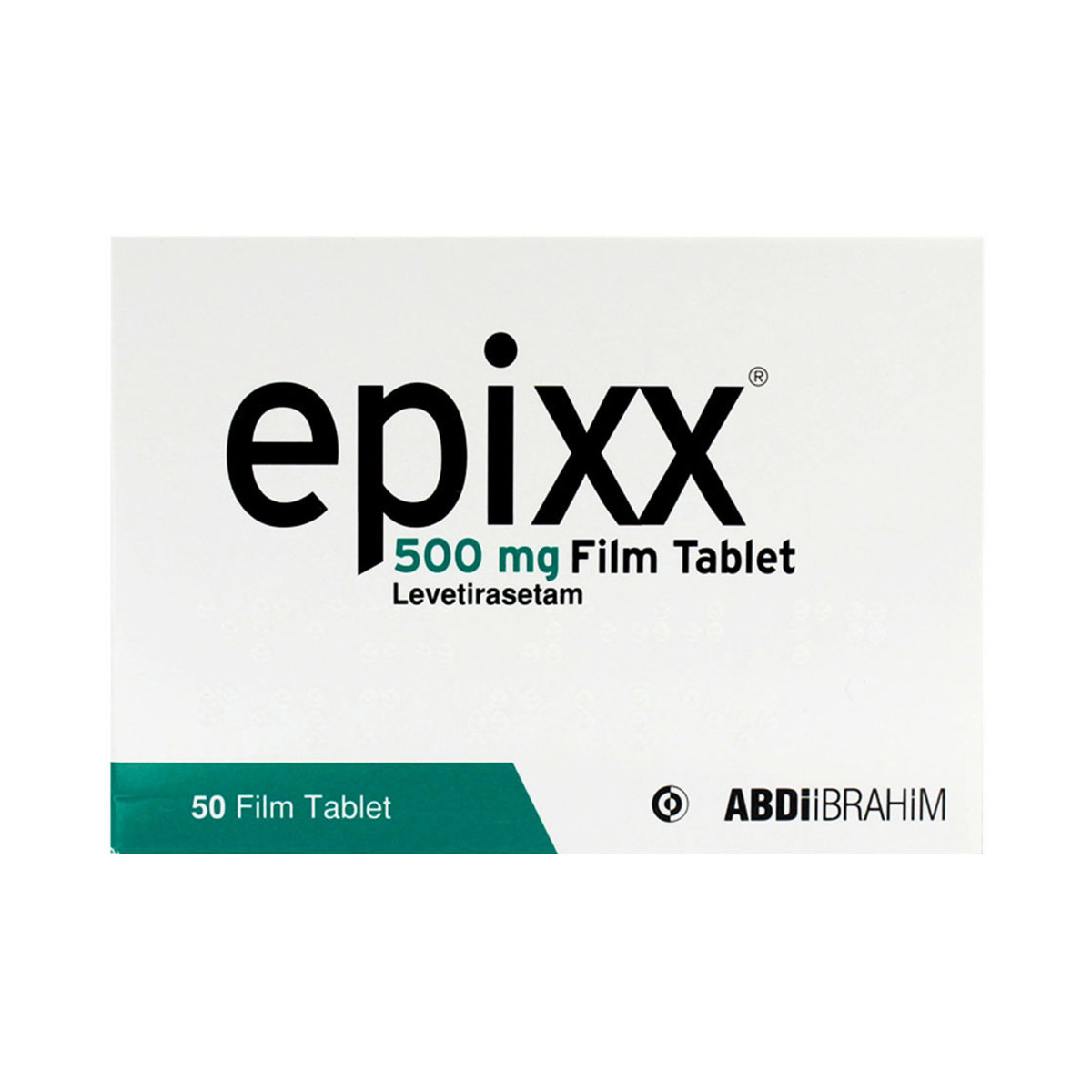 Epixx - ეპიქსი 500მგ 50 ტაბლეტი