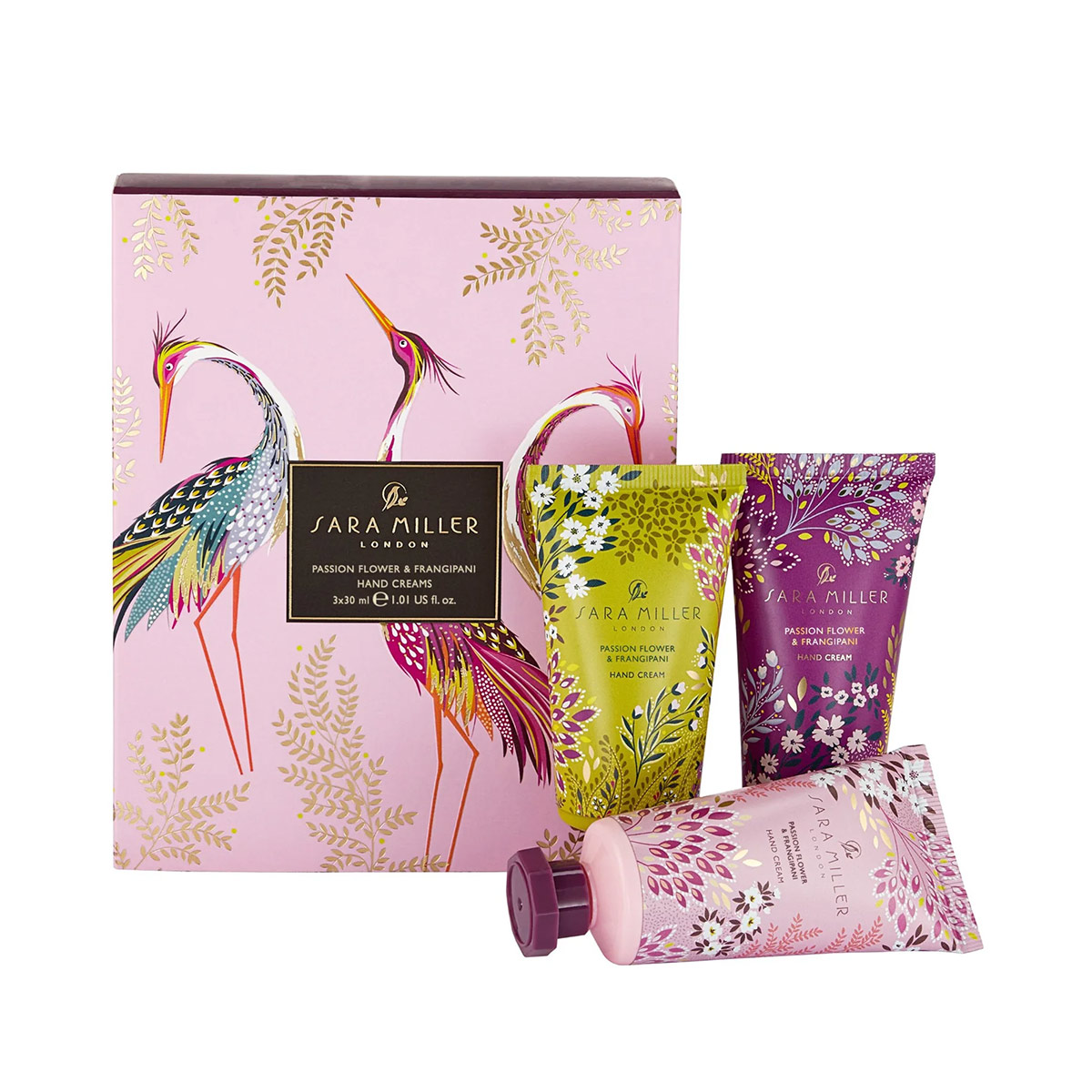 Heathcote And Ivory - ჰესკოტი და აივორი ხელის კრემები 30მლ 3 ცალი Sara Miller 5332