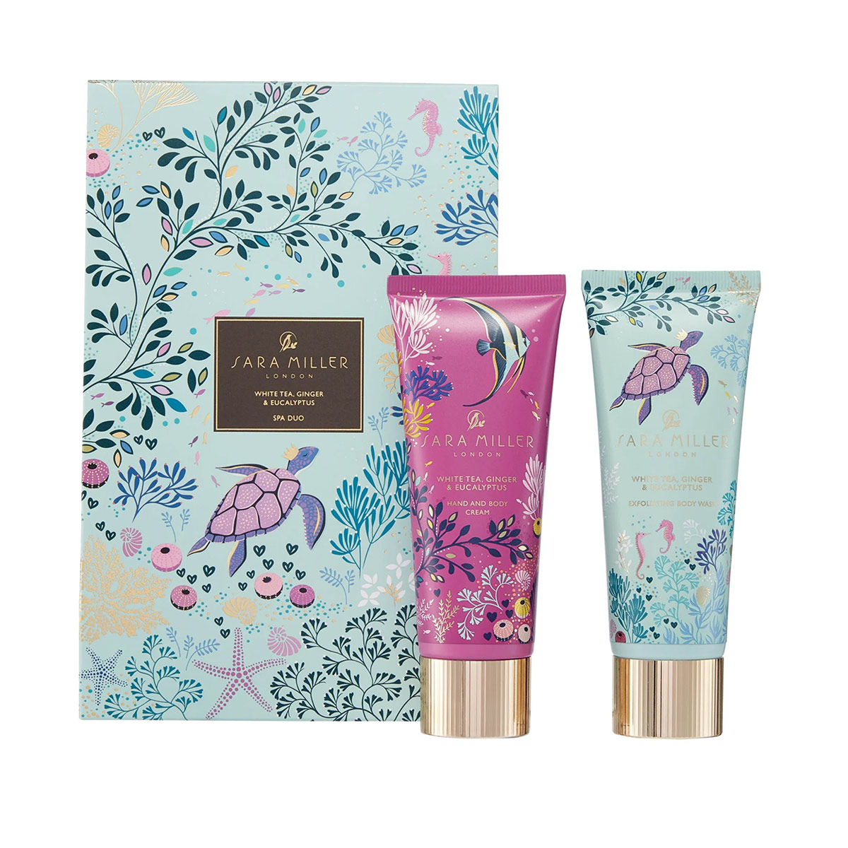 Heathcote And Ivory - ჰესკოტი და აივორი სპა ნაკრები Sara Miller 6877