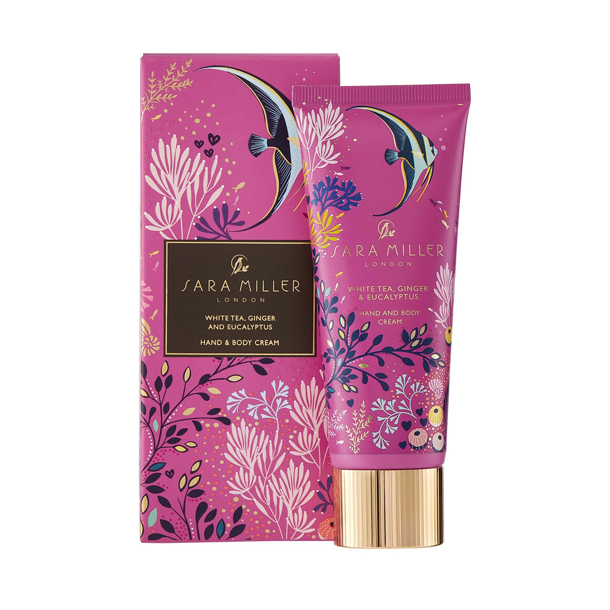 Heathcote And Ivory - ჰესკოტი და აივორი ხელის და ტანის კრემი Sara Miller 75მლ 6884