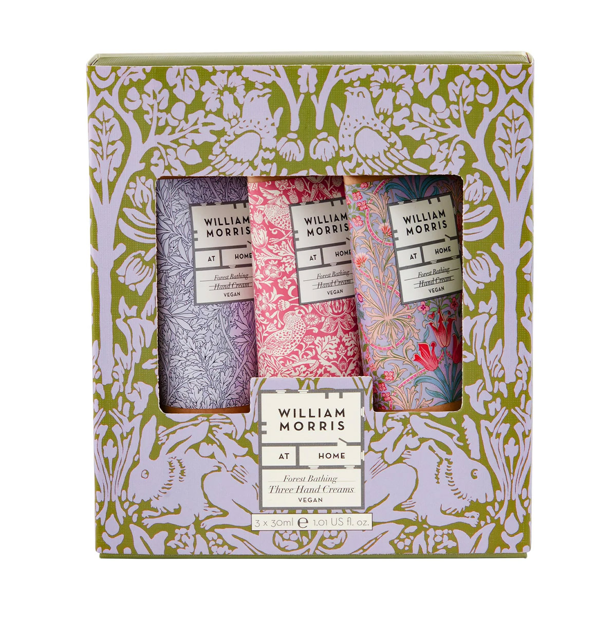 Heathcote And Ivory - ჰესკოტი და აივორი ხელის კრემები 30მლ 3 ცალი William Morris 4601