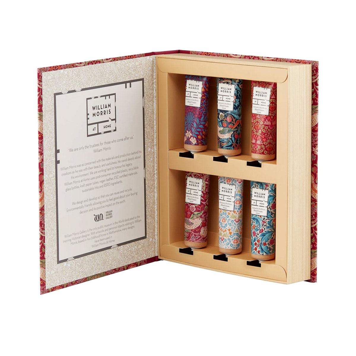 Heathcote And Ivory - ჰესკოტი და აივორი ხელის კრემები 30მლ 6 ცალი William Morris 5657