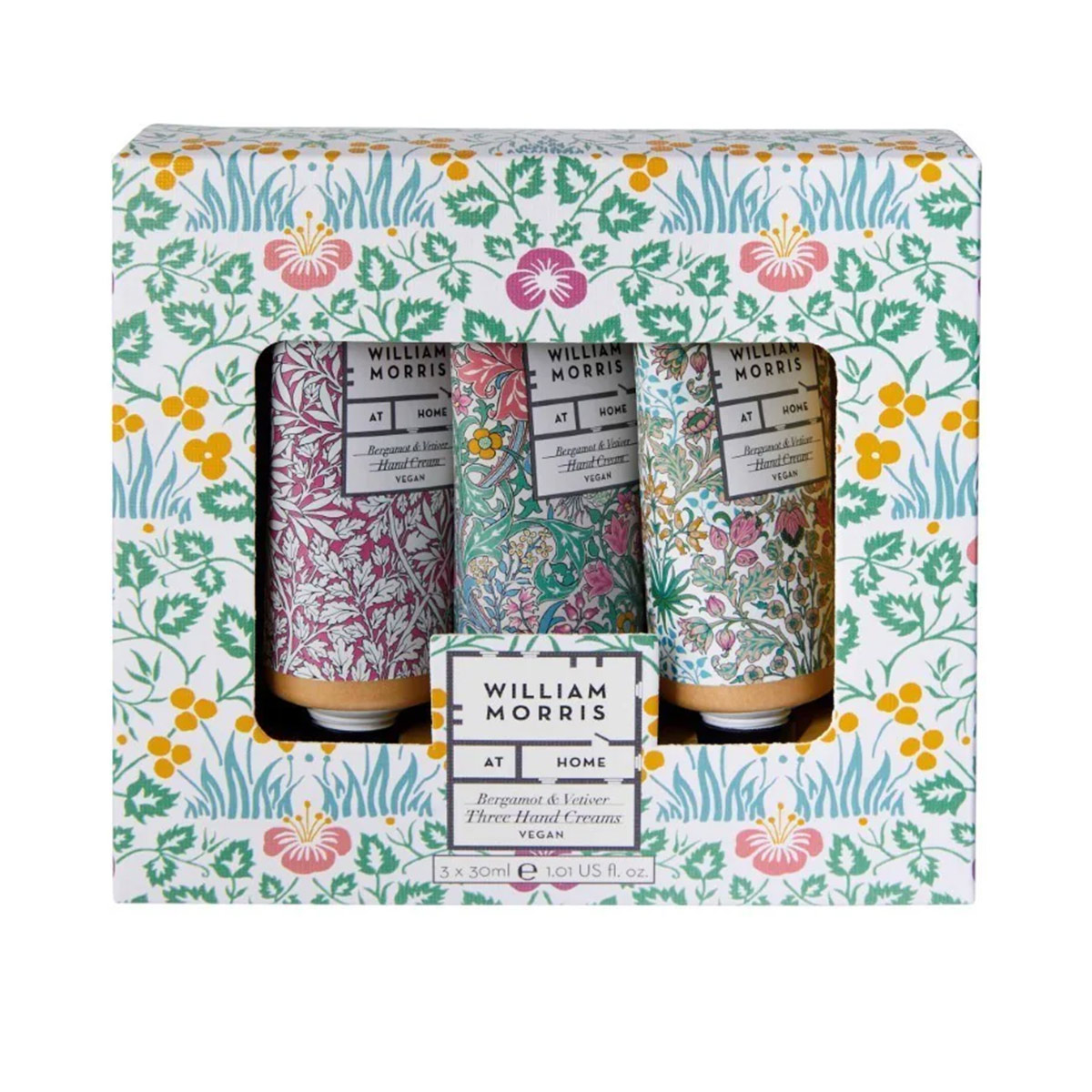 Heathcote And Ivory - ჰესკოტი და აივორი ხელის კრემები 30მლ 3 ცალი William Morris 5725