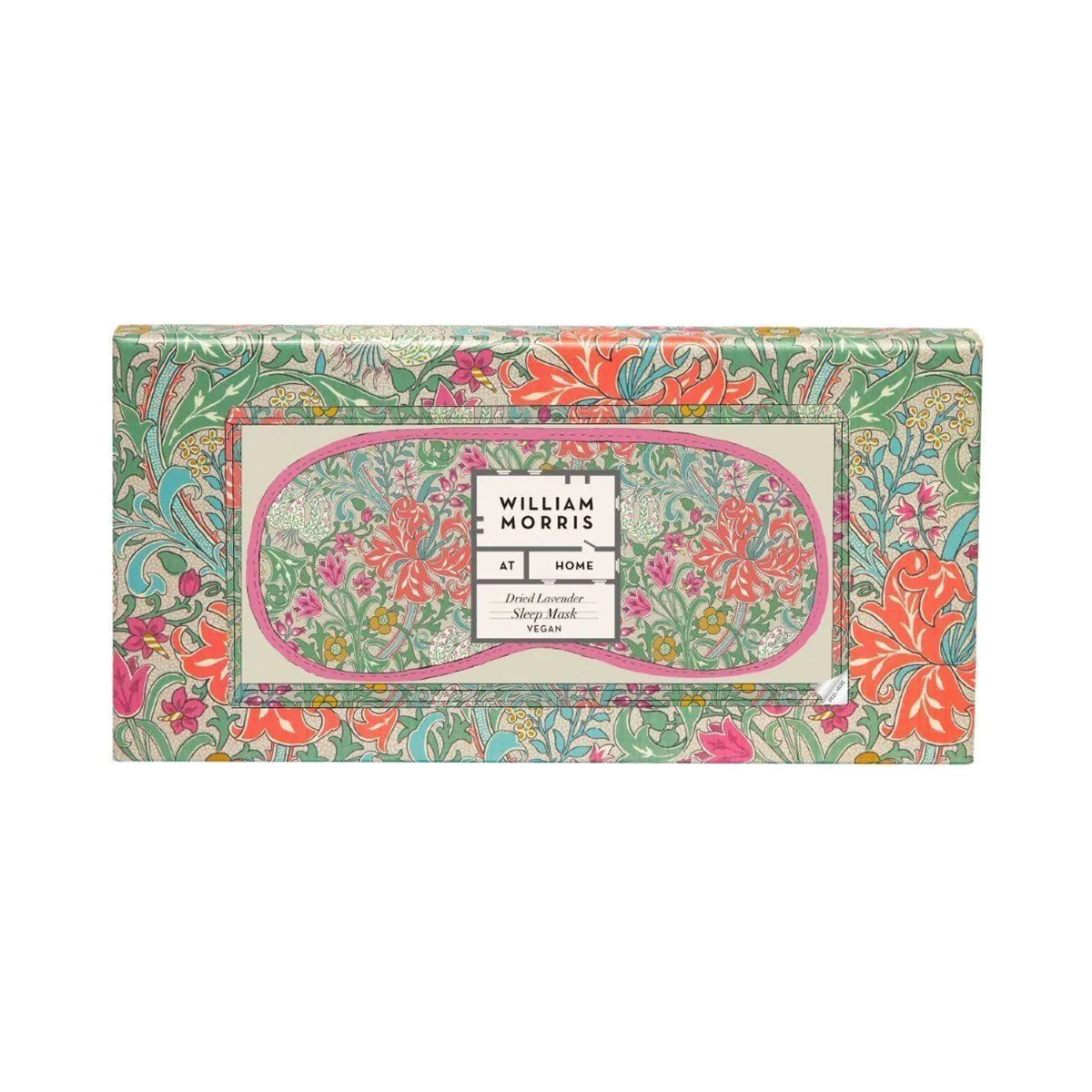 Heathcote And Ivory - ჰესკოტი და აივორი ძილის ნიღაბი შროშანი William Morris 5800