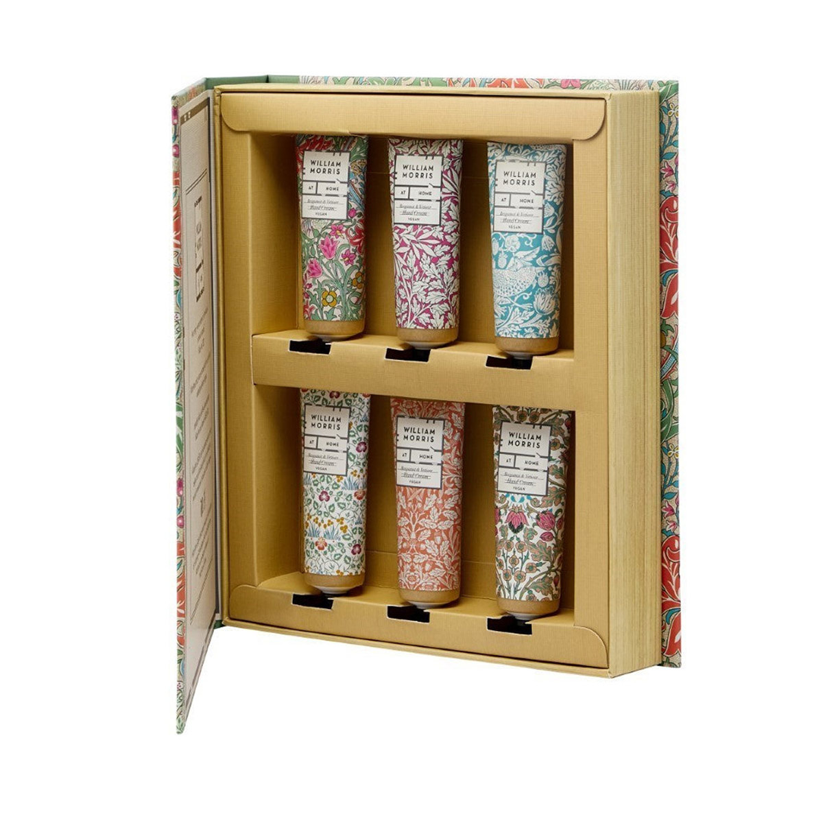 Heathcote And Ivory - ჰესკოტი და აივორი ხელის კრემები შროშანი 30მლ 6 ცალი William Morris 5824