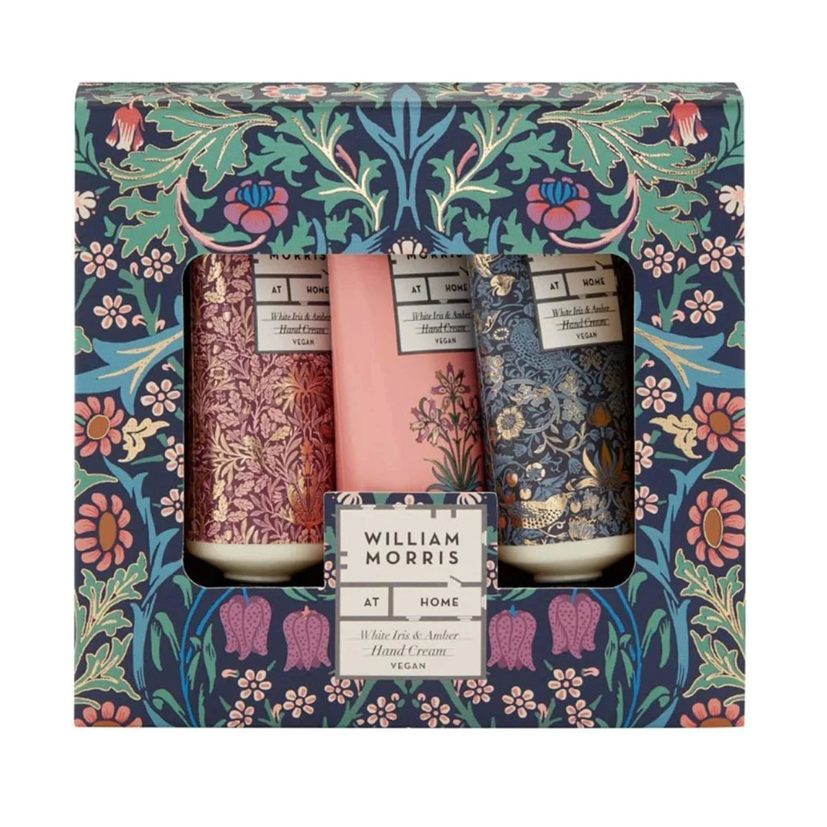 Heathcote And Ivory - ჰესკოტი და აივორი ხელის კრემები 30მლ 3 ცალი William Morris 9670