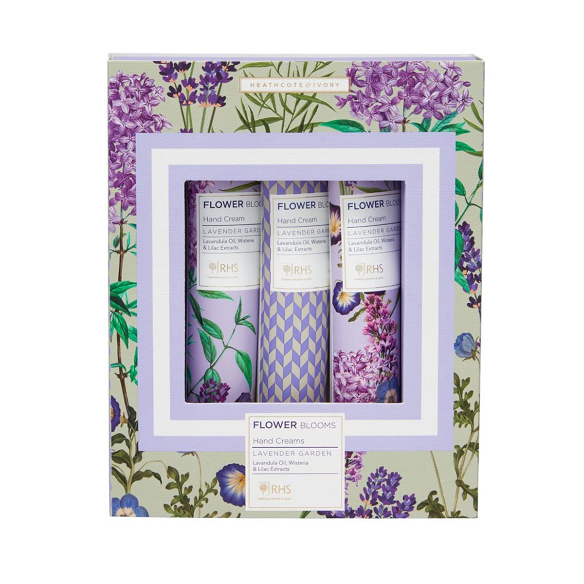 Heathcote And Ivory - ჰესკოტი და აივორი ხელის კრემები 30მლ 3 ცალი 6890