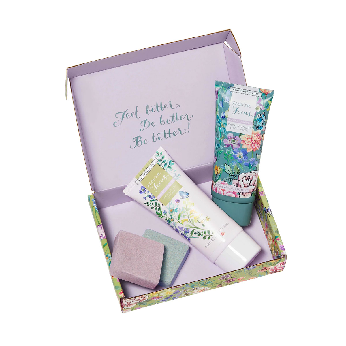 Heathcote And Ivory - ჰესკოტი და აივორი აბაზანის ნაკრები Flower of Focus 4076