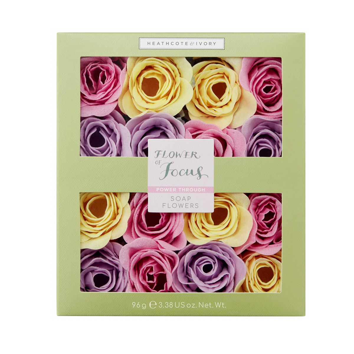 Heathcote And Ivory - ჰესკოტი და აივორი საპონი ყვავილები Flower of Focus 4113