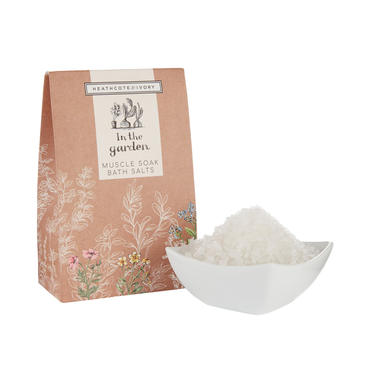 Heathcote And Ivory - ჰესკოტი და აივორი აბაზანის მარილი 200გ Garden 5468 2