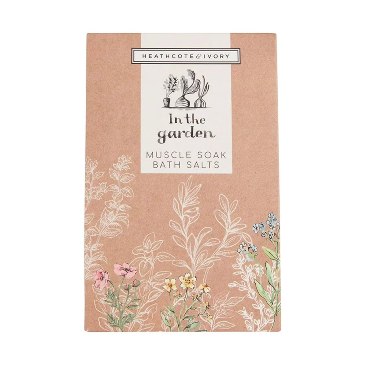 Heathcote And Ivory - ჰესკოტი და აივორი აბაზანის მარილი 200გ Garden 5468