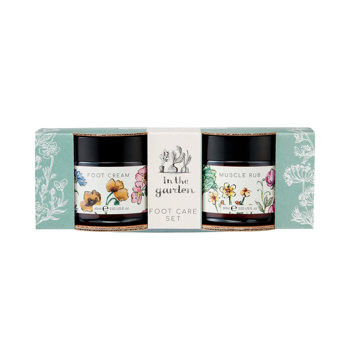 Heathcote And Ivory - ჰესკოტი და აივორი ფეხის მოვლის ნაკრები Garden 5509