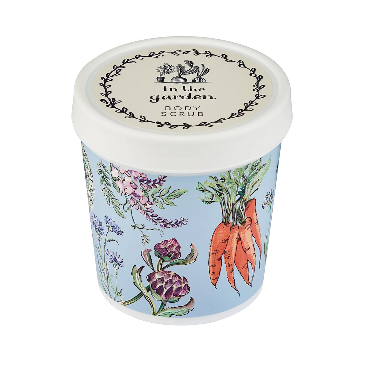 Heathcote And Ivory - ჰესკოტი და აივორი ტანის სკრაბი 200გ In The Garden 5516