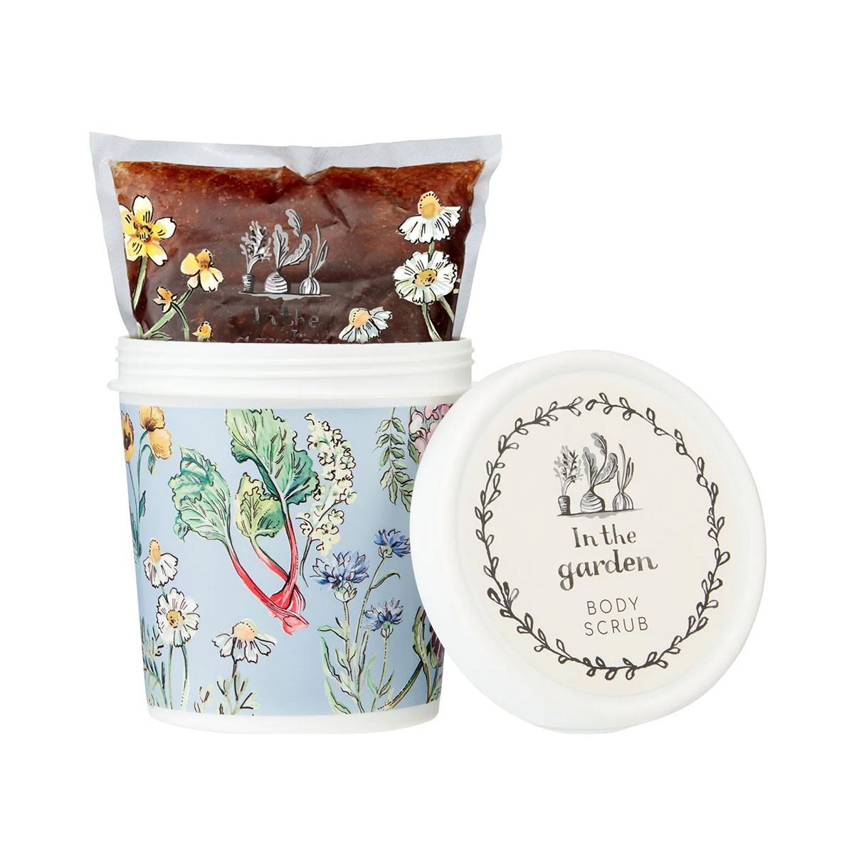 Heathcote And Ivory - ჰესკოტი და აივორი ტანის სკრაბი 200გ In The Garden 5516 2