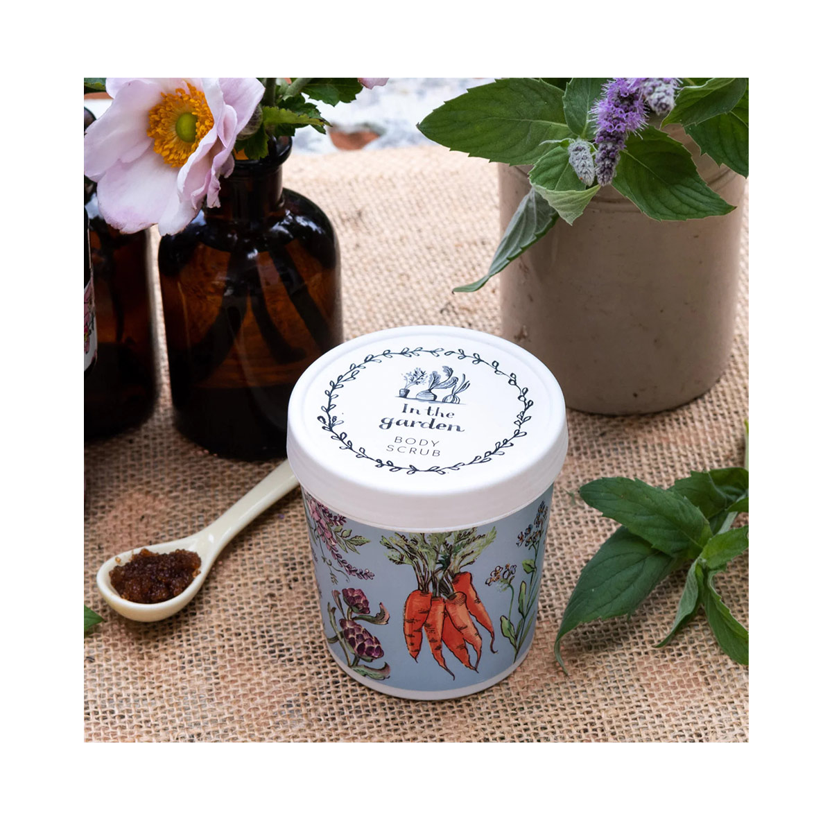 Heathcote And Ivory - ჰესკოტი და აივორი ტანის სკრაბი 200გ In The Garden 5516 3