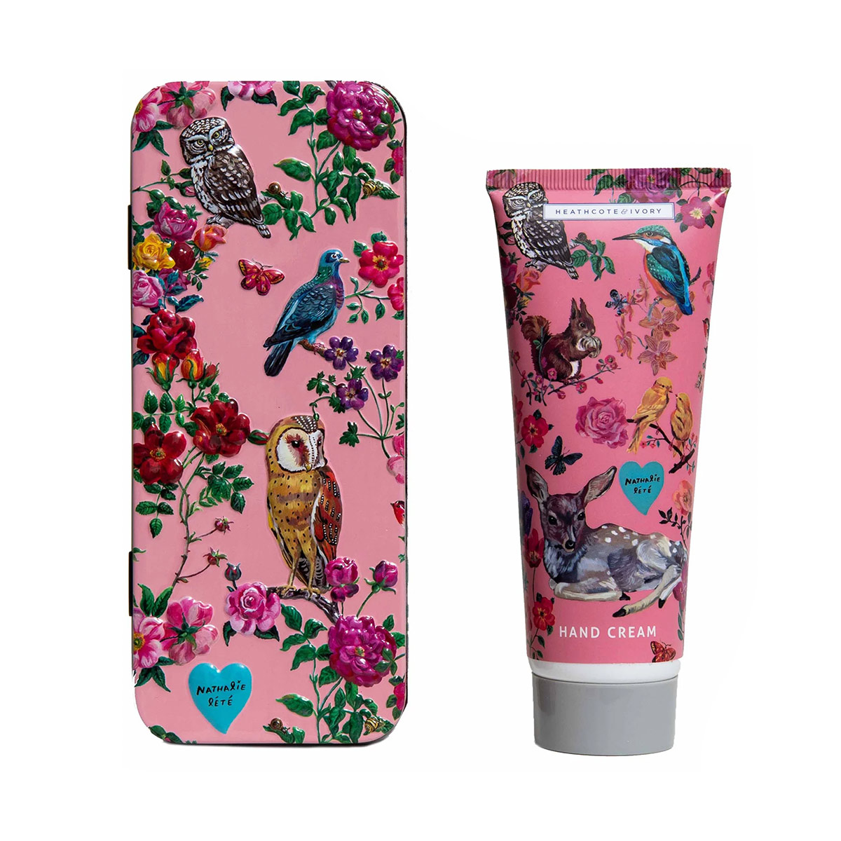 Heathcote And Ivory - ჰესკოტი და აივორი ხელის კრემი ყუთით 100მლ Nathalie Lete 1865