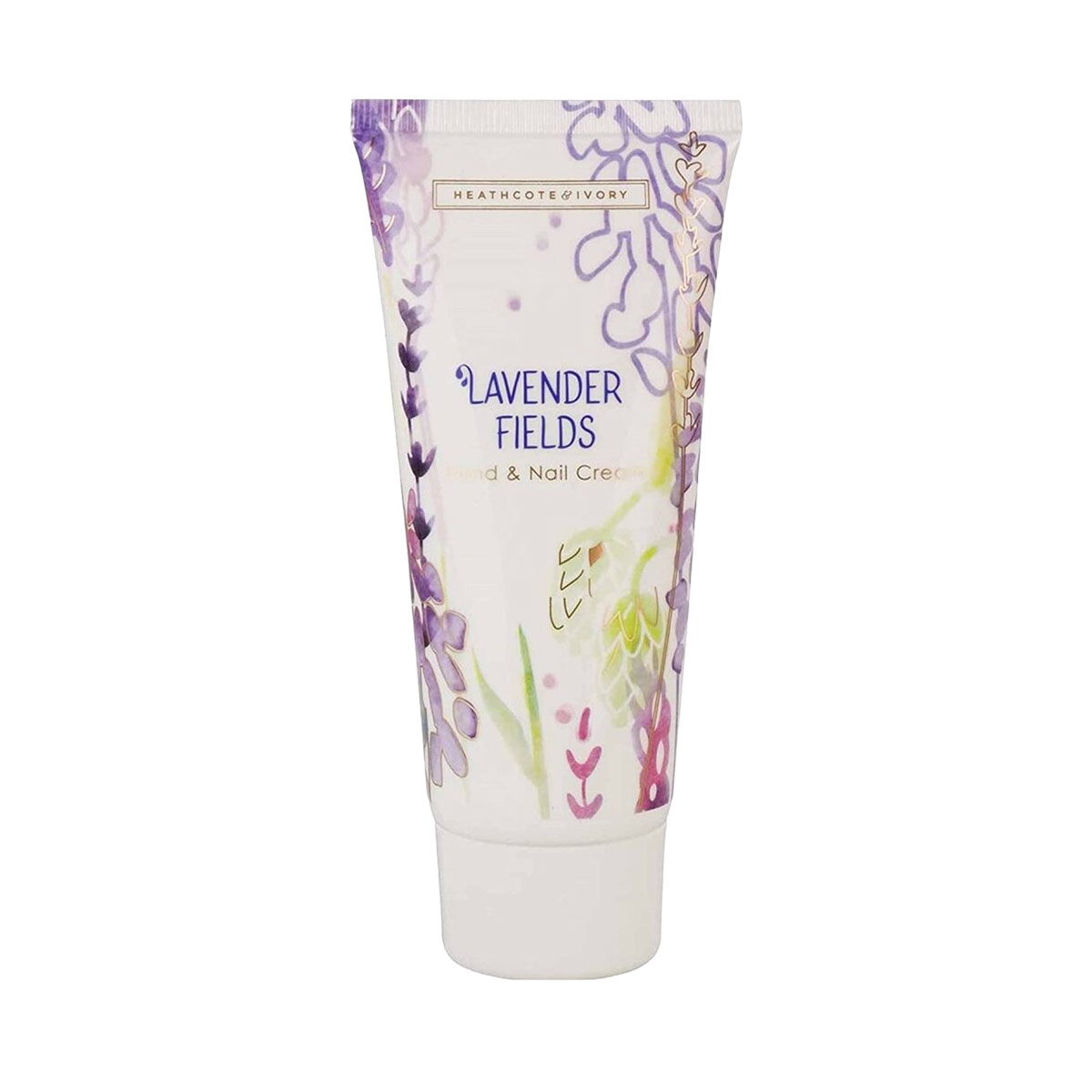 Heathcote And Ivory - ჰესკოტი და აივორი ხელის და ფრჩხილის კრემი 100მლ Lavender Fields 1813 2