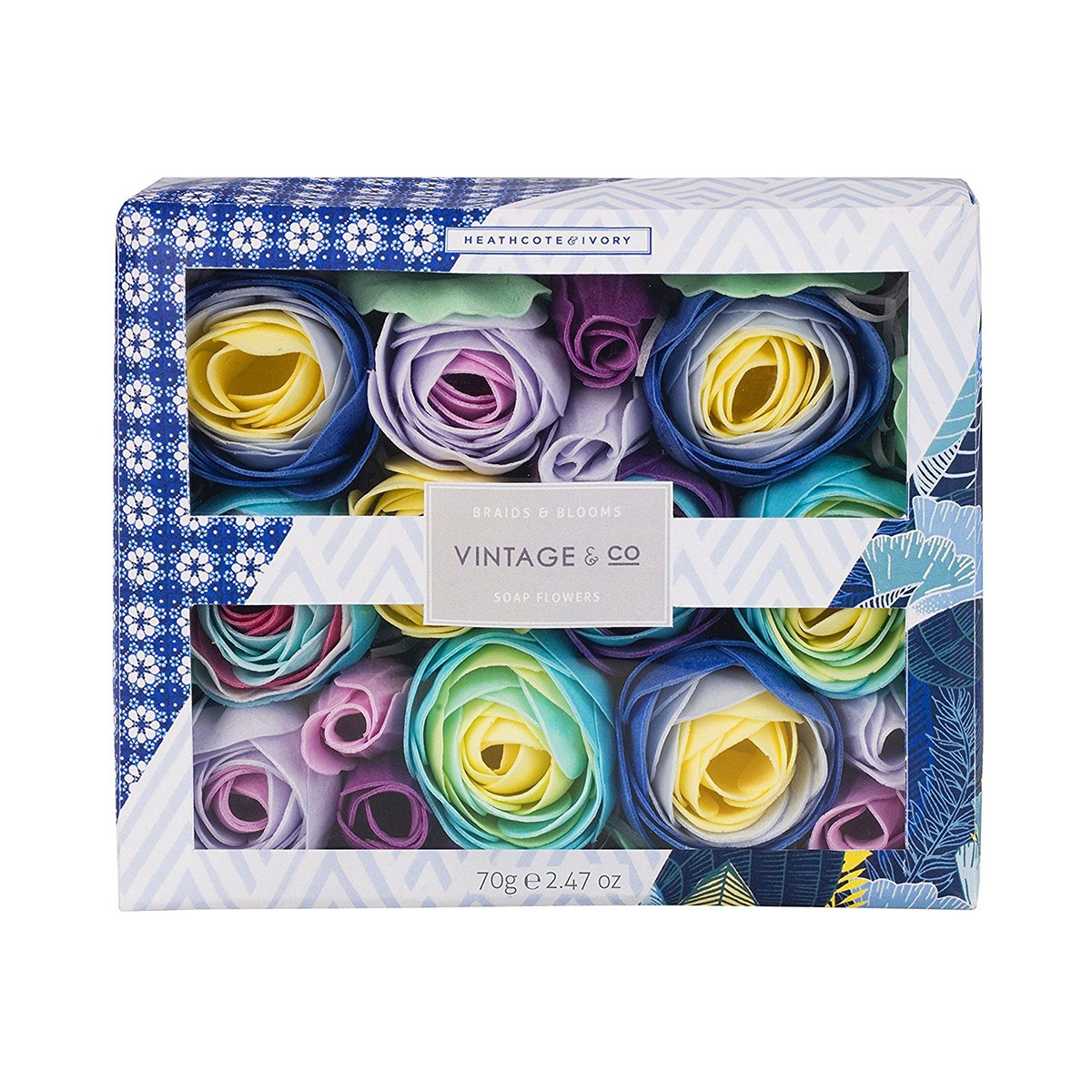 Heathcote And Ivory - ჰესკოტი და აივორი საპონი ყვავილები Vintage and Co 0168