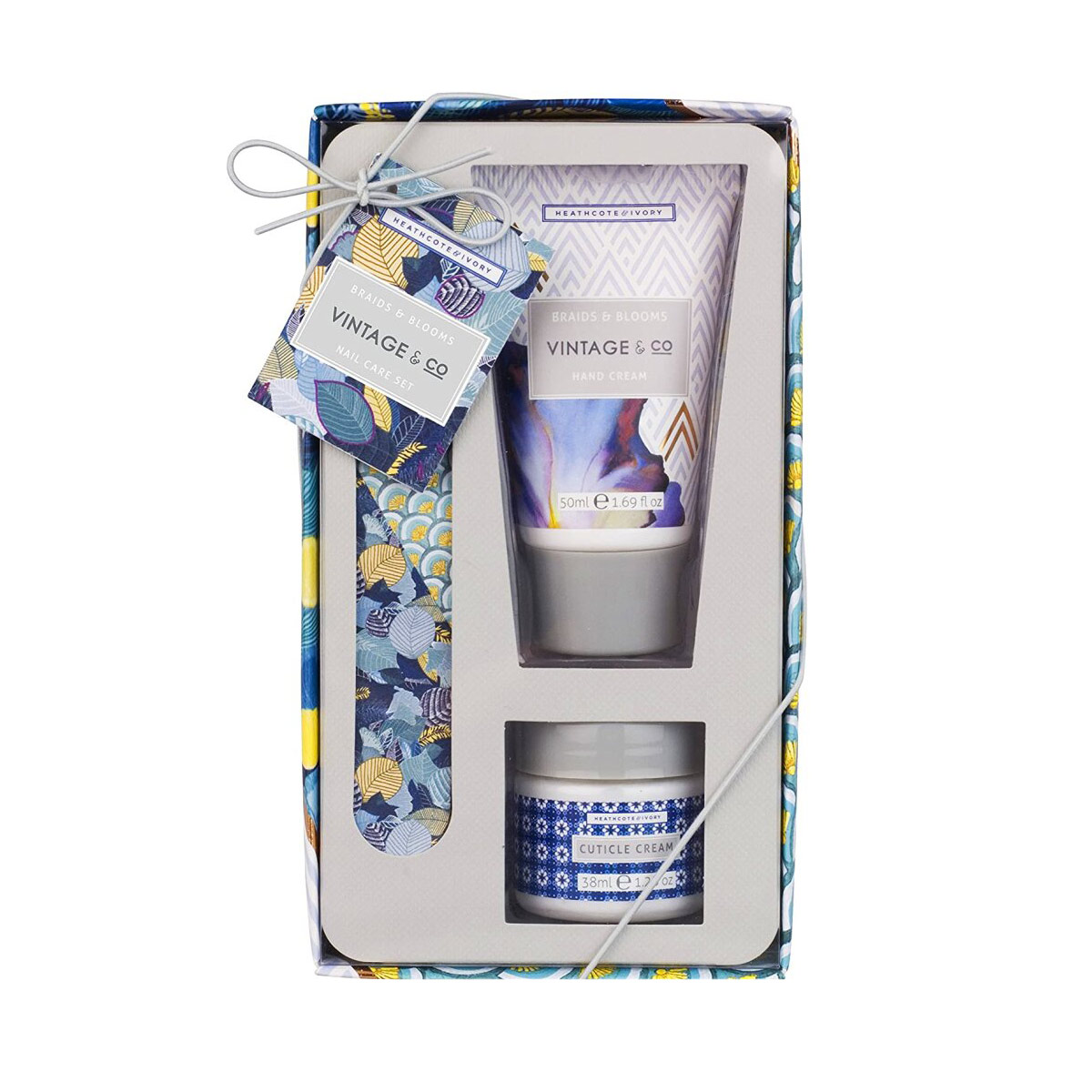 Heathcote And Ivory - ჰესკოტი და აივორი ფრჩხილის მოვლის ნაკრები Vintage and Co 0229