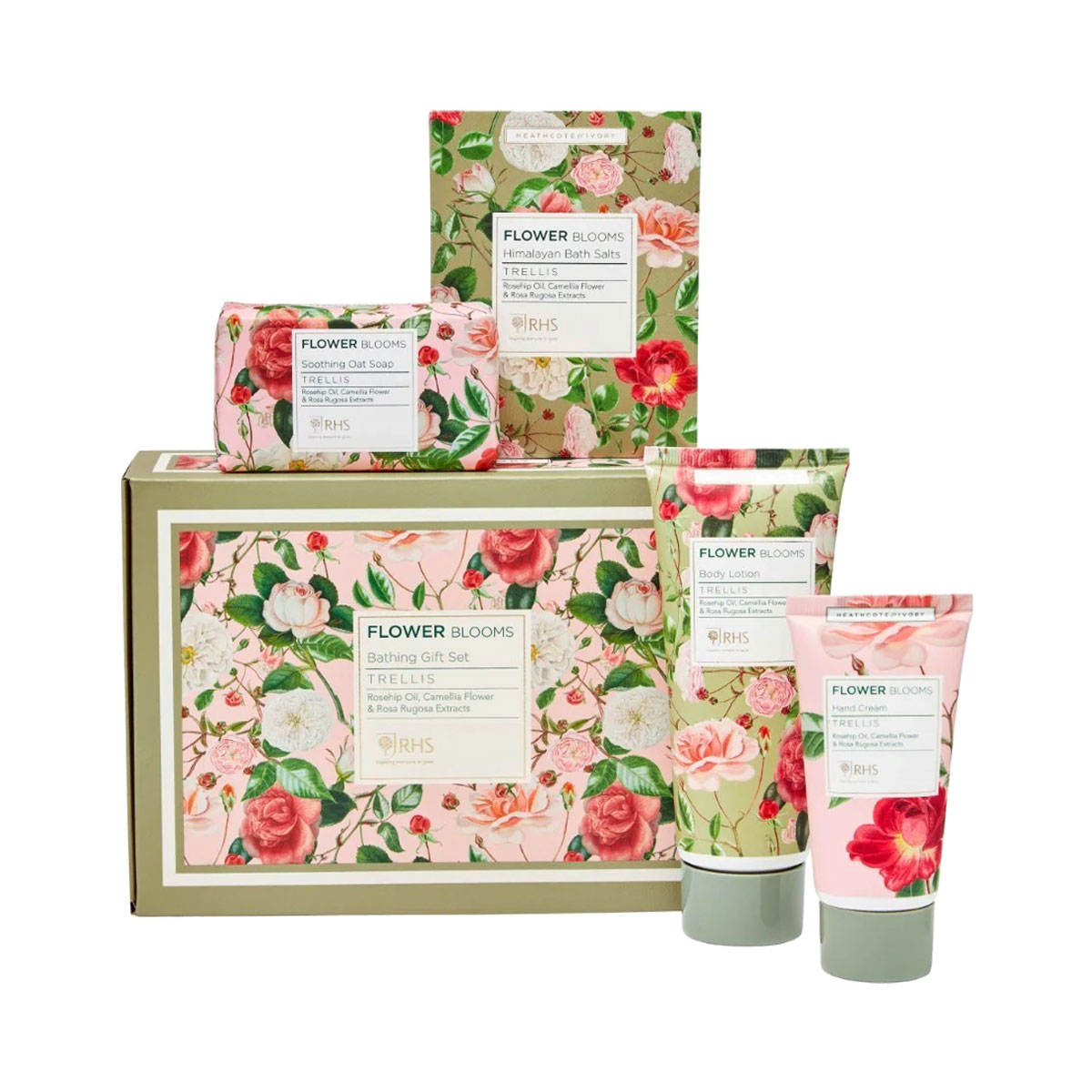 Heathcote And Ivory - ჰესკოტი და აივორი ნაკრები აბაზანის 5596